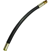 12 inch 3000psi Power Washer Pulse Hose | Fits for Excell Devilbiss XR VR Series XC/XR2600 Series 3/8", Matches Model A16746