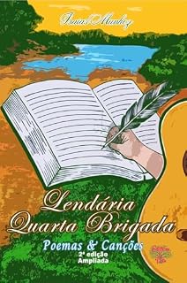 Livro Lendária Quarta Brigada: poemas & canções