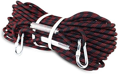 GAOHL Outdoor/12mm emergency fire rescue rock climbing mountaineering rope