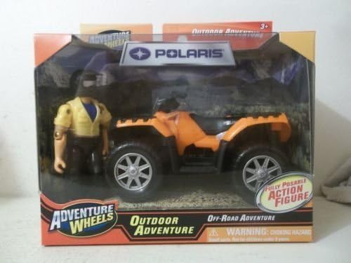 ADVENTURE WHEELS OFF-ROAD ADVENTURE POLARIS XP850 AND RIDER