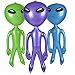 NES 3 Pack - 1 Huggable, 24 and 36 Inch Inflatable Aliens Toys