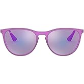 Ray-Ban Junior Kids' RJ9060s Erika Round Sunglasses