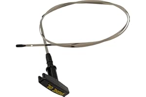 FBLOWMOD 5086843AB Engine Oil Dipstick Indicator, Compatible with Dodge Ram 2500 3500 Pickup 5.9L RAM 4000 Diesel 5.9L L6 Engine Oil Fluid Level Dip Stick Replace 5086844AA, 921127, 921128