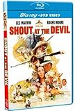 Blu-ray Shout at the Devil (Blu-ray/dvd Combo) Book