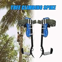 WANZZN Enhanced Edition Tree Climbing Tool -Multifunction Pole Climbing Spikes Hook Non-Slip Climbing Tree Shoes for Hunting Observation Picking Fruit