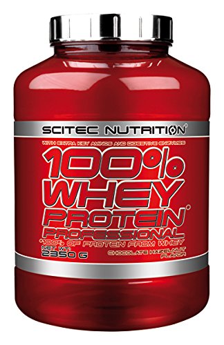 Scitec Whey Protein Professional Mezcla de Proteína de Suero. Chocolate. 2350 gr