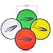 ArtCreativity Folding Pocket Frisbee Set -12 Pack - Foldable Frisbees for Kids and Adults - Summer Vacation Essentials - Summer Outdoor Toys for Kids - Fun Birthday Party Favors for Boys and Girls