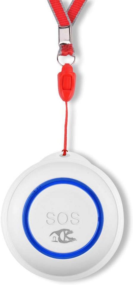 OWSOO Tuya Wireless Fidelity Intelligent Emergency Button One Button Alarm Call Button for The Elderly Intelligent Scene Linkage SOS Emergency Button