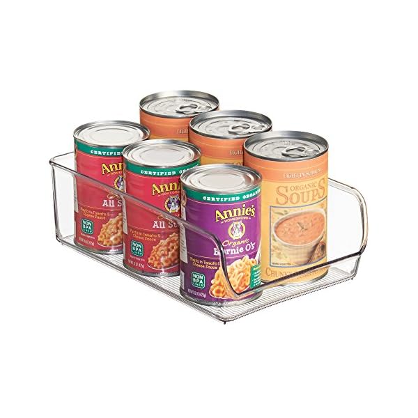 iDesign Fridge Organiser, Stackable Storage Container , Large BPA-free Clear Drawer Organizer for Kitchen, Fridge and…