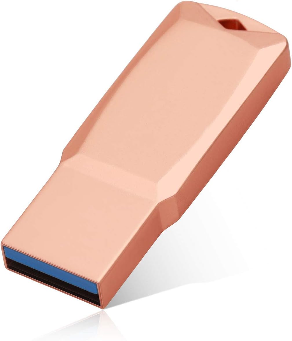 FYEO 1TB USB 3.1 Flash Drives Pen Drive Memory Stick Thumb Drive USB Drives (1TB Rose Gold-2021)