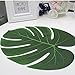 Mandy's 48 pcs Tropical palm Leaves 3 sizes for different theme Party decoration Luau/Hawaiian/jungle party baby shower wedding