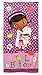 Disney Junior Doc Mcstuffins Purple Dot Beach Towel