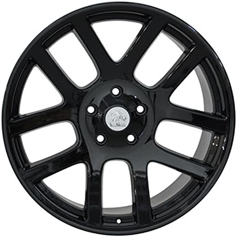 Black Wheel 22x10 Ram SRT Style for 2007-2009 Chrysler Aspen