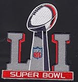 SUPER BOWL 51 SPECIAL EDITION JERSEY PATCH HAS COLOR 