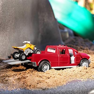 driven by battat pickup truck