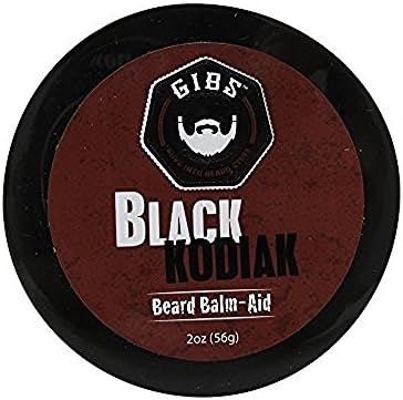 BLACK KODIAK BEARD BALM-AID, 2 Oz (NEW PACK)