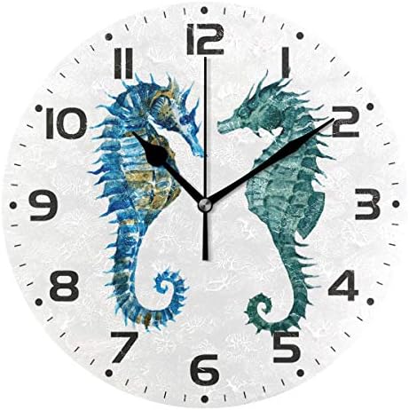 Get Decor de salle de bains seahorse Free HD