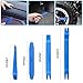 HongDiXiang 365 Pcs Auto Body Retainer Clips Plastic Fasteners Push Rivets Clips Set Tailgate Handle Rod Clip Door Trim Panel Clips with 1 Plastic Fastener Remover for GM Ford Chevy Toyota