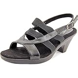 Easy Street Panama Open Toe Synthetic Sandals