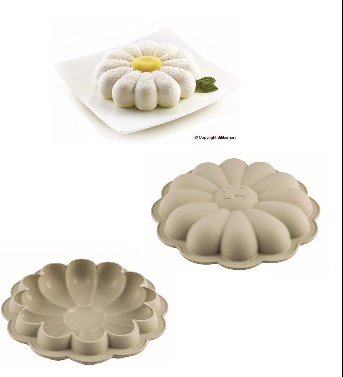 SILIKOMART" Primavera Silicone Mould, Grey, 24.7 x 24.7 x 5.1 cm