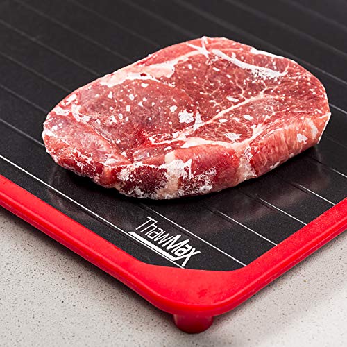 ThawMax Rapid Defrosting Tray Defrost Chicken, Steak and other Meats