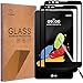 Mr.Shield [2-PACK] Designed For LG Stylo 2 / LG Stylo 2 V/Stylo 2V [Tempered Glass] [Full Cover] [Black] Screen Protector with Lifetime Replacement