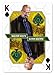 Albino Dragon Breaking Bad Classic Green Playing Cards