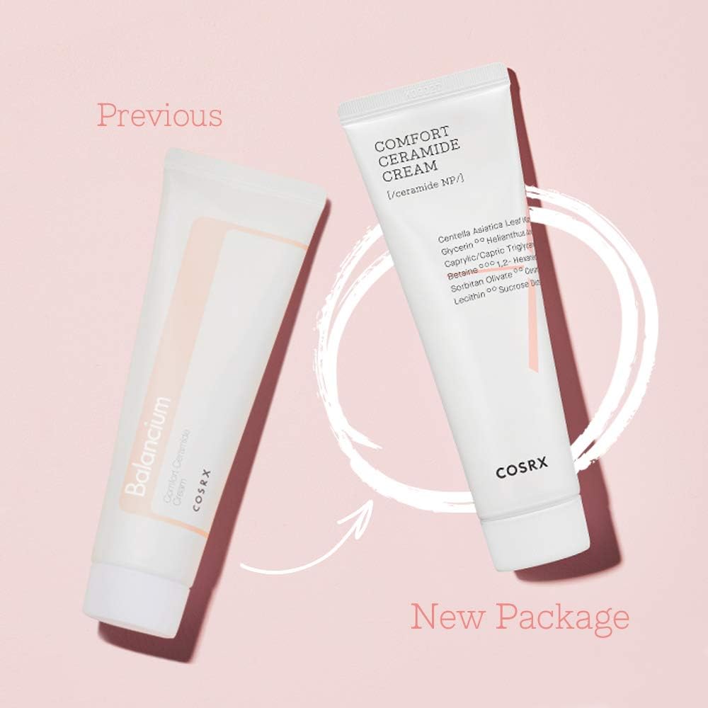 COSRX Balancium Comfort Ceramide Cream, 2.82 oz/80g, 80 g (Pack of 1) - Image 3