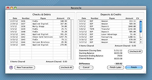 Home accounting software for mac