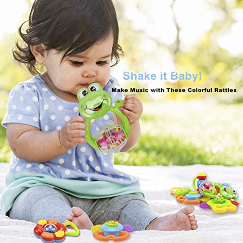 2 WISHTIME+Teether+Development+Newborn+18Month