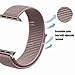 Tces Sport Wristbands Compatible with 2018 Watch Band 38mm 42mm 40mm 44mm, Soft Lightweight Breathable Woven Nylon Sport Loop Replacement Strap Compatible with 2018 Watch Series 4 3 2 1