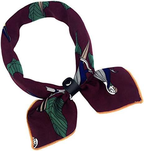 BaiX Women's Multiple Prints Square Scarf Neckerchief Hair Neck Scarves