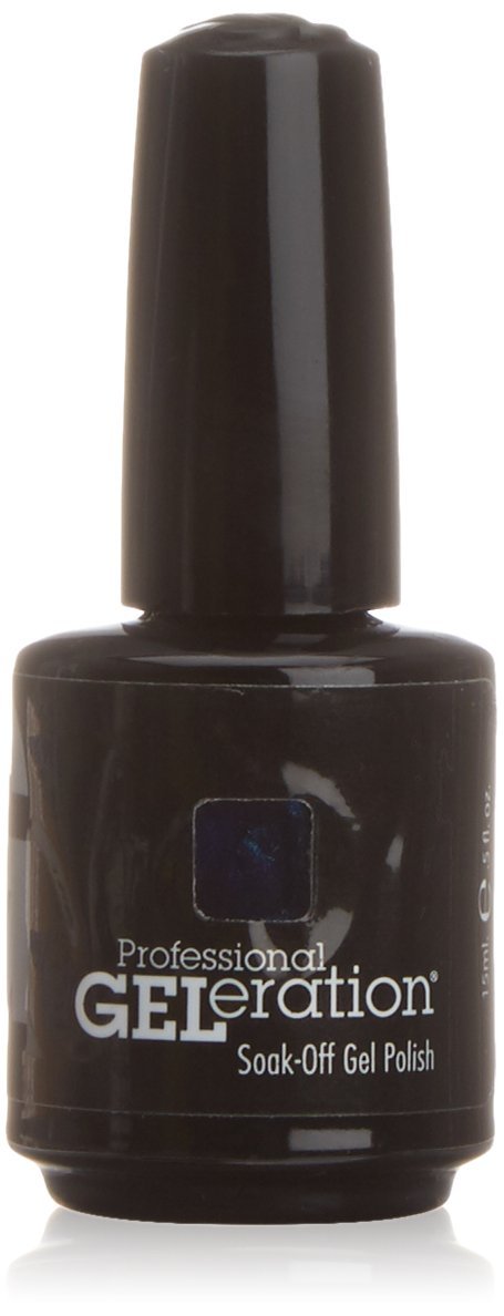 Jessica Geleration Gel Nail, Midnight Moonlight