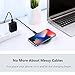 Wireless Charger, iPhone X Wireless Charger, 7.5W Wireless Charging for iPhone X 8/8 Plus, 10W Fast Wireless Charging for Samsung Galaxy S9/S9 Plus/S8/Note 8/5/S7,5W for All Qi enabled Phones