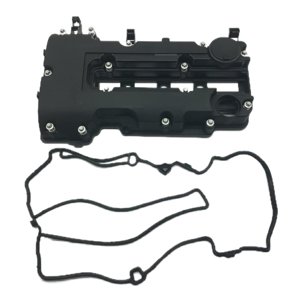 Photo 1 of LicBund Engine Valve Cover for 1.4L L4 2013-2020 Encore 2014-2016 ELR 2011-2019 Chevy Cruze 2012-2020 Sonic 2013-2020 Trax 2011-2015 Volt Replaces 55573746 25198874 264-968 (LL-EVC05)
