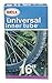 Bell 16-Inch Universal Inner Tube, Width Fit Range 1.75-Inch to 2.25-Inch, Black - 2 Pack