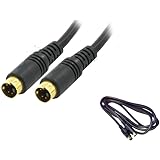 12 feet Gold Plated S-Video Cable