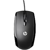 HP X500 - Wired USB Mouse for Windows PC Desktop, Laptop, Notebook, Mac, computerand Chromebook, for Righty or Lefty Use (E5E