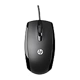 HP X500 - Wired USB Mouse for Windows PC