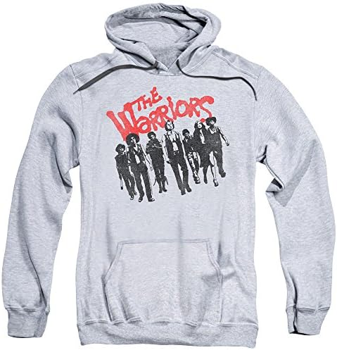 The Warriors Nyc Gang Thriller Action Movie The Gang Adult Pull-Over Hoodie