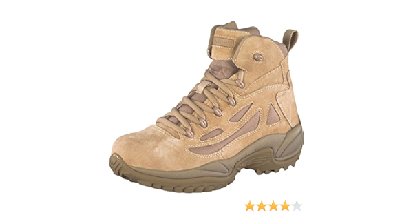 reebok tan boots