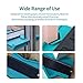 Contour Gauge 5 Inch Plastic Profile Gauge Irregular Shape Duplicator Copy Circular Frame Profile Gauge Tool (5 Inch)