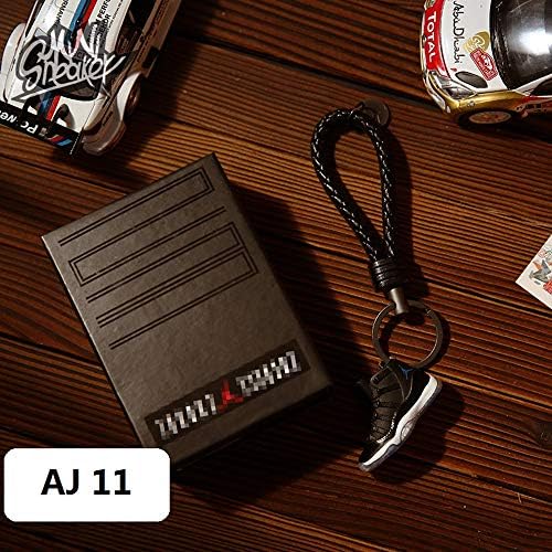 Fashion Mini Sneaker 3D Keychain Figure AJ1-20ใ1:6ใ with Box for Christmas Gift 1 Pieces