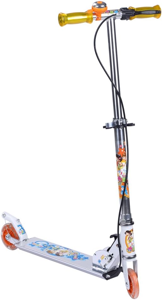 XLM® Folding Light-up Wheel Metal Frame Toy Pro Scooter 2006S