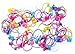 Oopsu 1870 pcs Hair Accessories for Girls–Cute Ponytail Holders Hair Rope,Elastic Rubber Bands