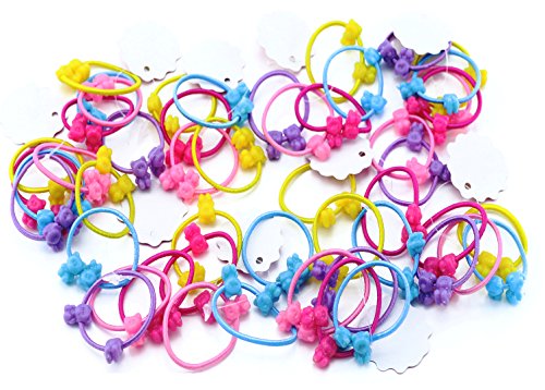Oopsu 1870 pcs Hair Accessories for Girls–Cute Ponytail Holders Hair Rope,Elastic Rubber Bands - Thumbnail 7