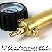 Vacuum Pump ULTIMA BLACK Hand Operated with Gauge & Cover