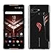 Redluckstar ROG Phone Case, Clear Thin Cover [Access to All Features] Soft Silicone Rubber Transparent Bumper Ultra Slim Anti-Scratch TPU Back Cover for ASUS ROG Phone Gaming Phone 2018