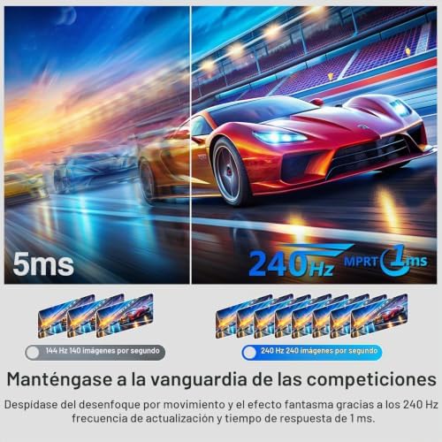 Z-Edge AGEX Monitor Gaming Curvo 34'' UWQHD 240Hz 21:9 1ms VA Pip — foto 2 de 8