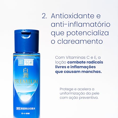 Hada Labo® Shirojyun Premium Lotion - Loção facial Clareadora Com Ácido Tranexâmico 170ml